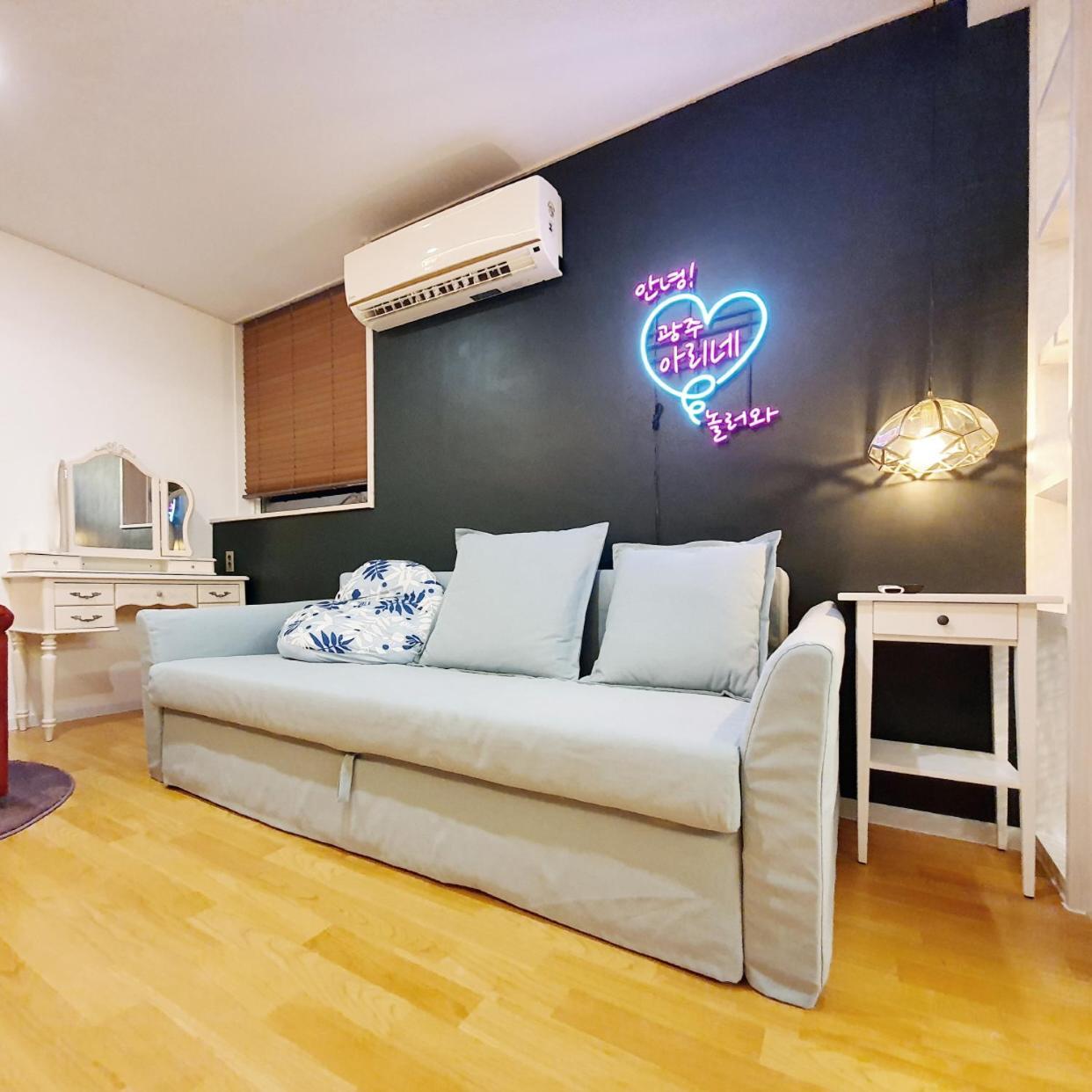 Ariene Guesthouse Gwangju Metropolitan City Ngoại thất bức ảnh
