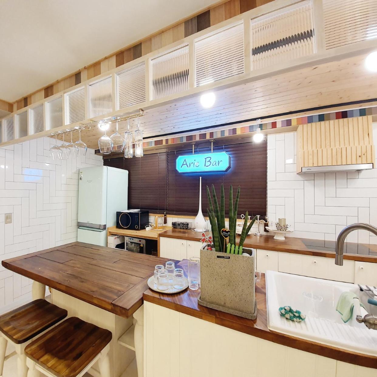 Ariene Guesthouse Gwangju Metropolitan City Ngoại thất bức ảnh