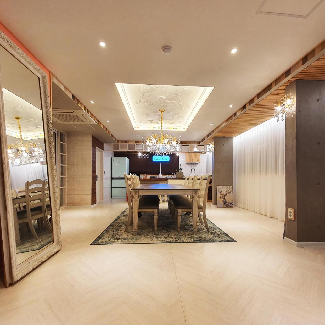Ariene Guesthouse Gwangju Metropolitan City Ngoại thất bức ảnh